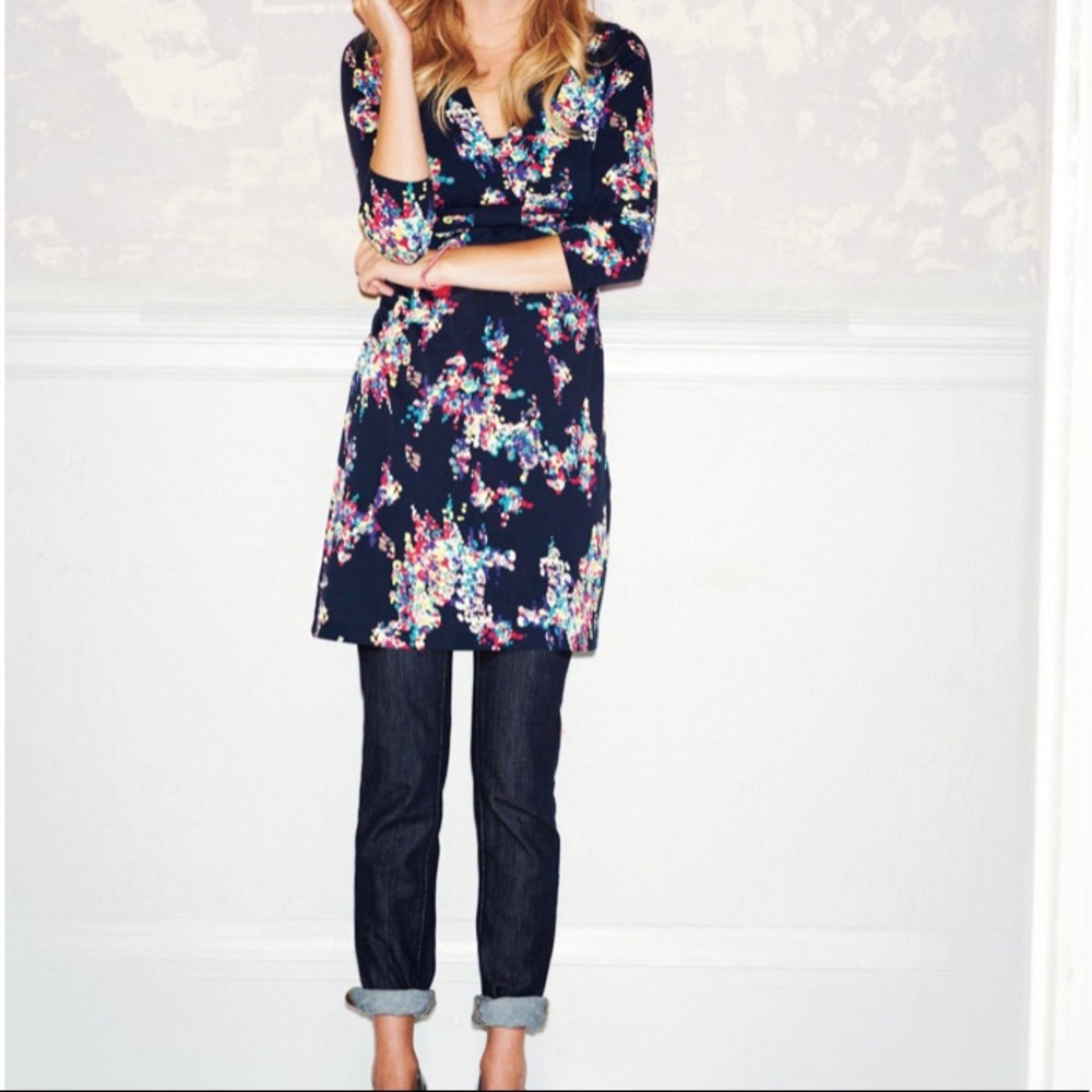 Boden jersey tunic